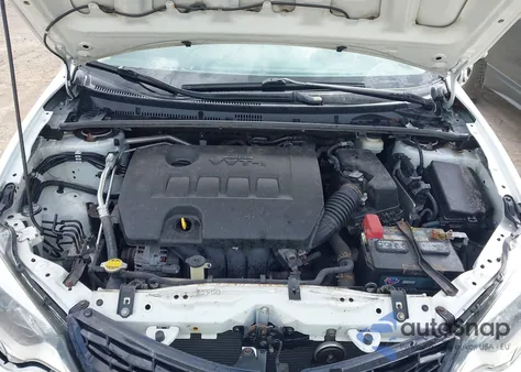 2015 Toyota Corolla S Plus из США, поврежденный, VIN 2T1BURHE5FC441302